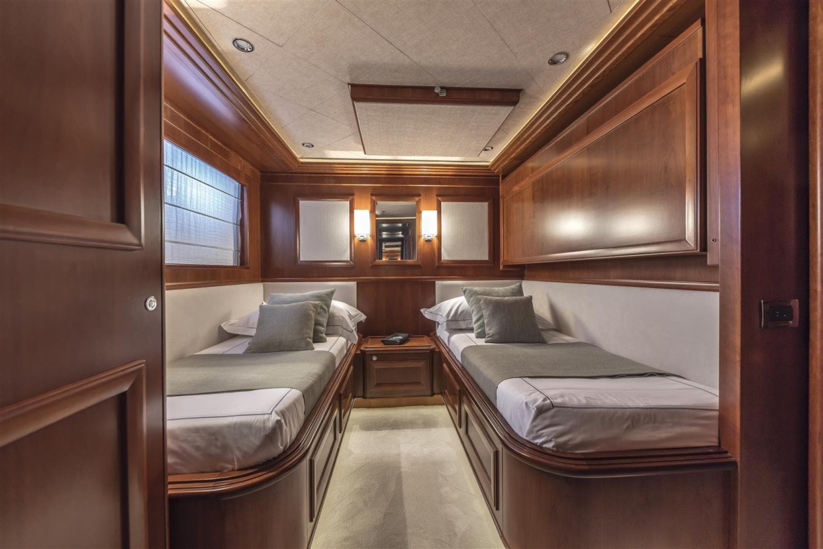 Ena Left Side Cabin